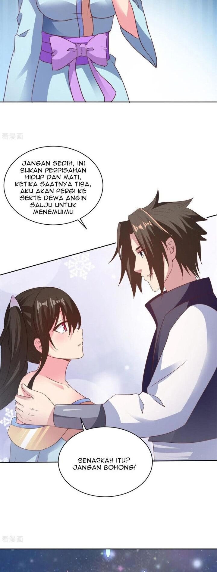 Chaos Jinwu Chapter 80 Bahasa Indonesia